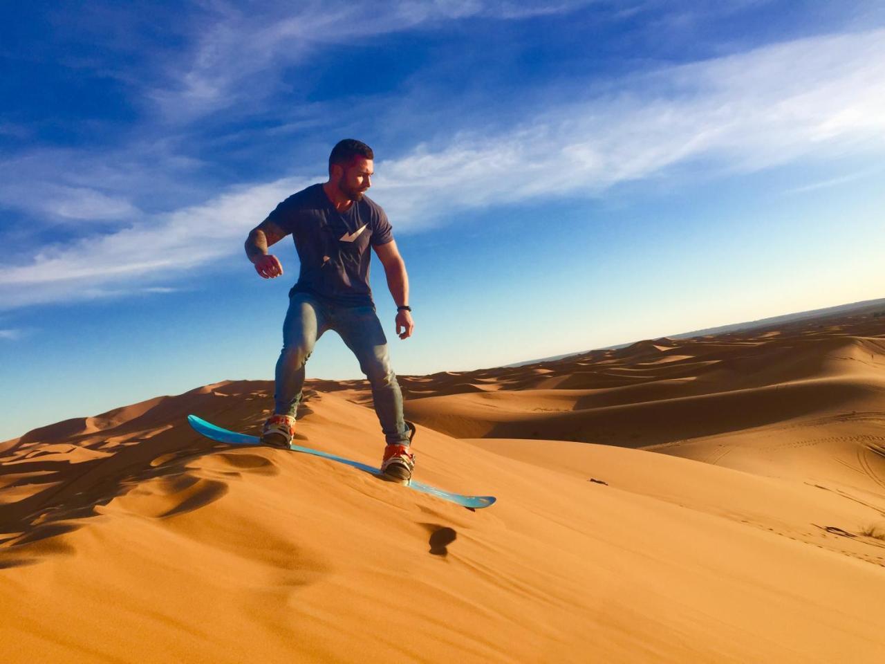 Sahara Happy Camp Merzouga Exterior foto